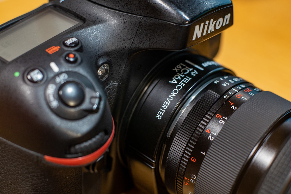 Nikon AF TELECONVERTER TC-16A 1.6X